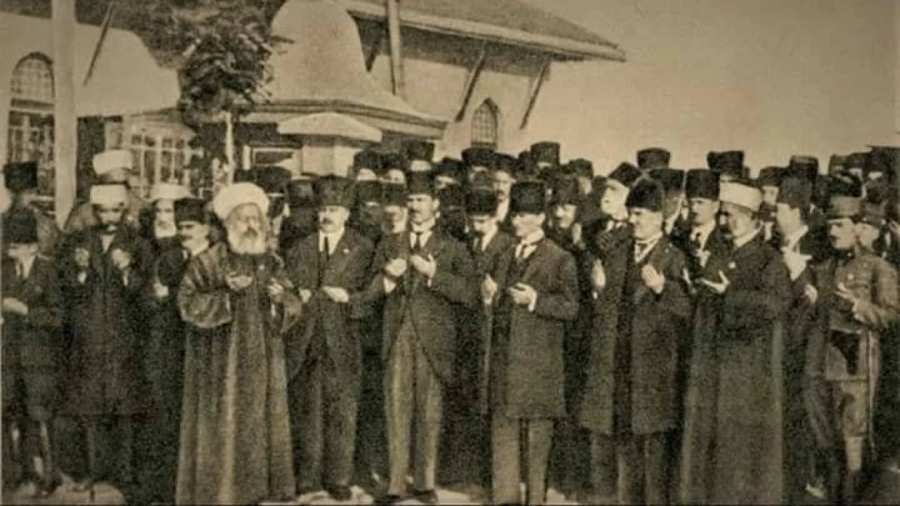 TBMM’nin açılışındaki İslam alimleri -1-