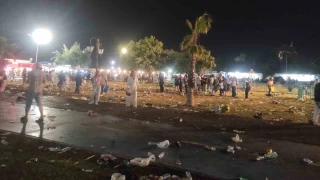 Tekirda sahili konser sonras ple dnd