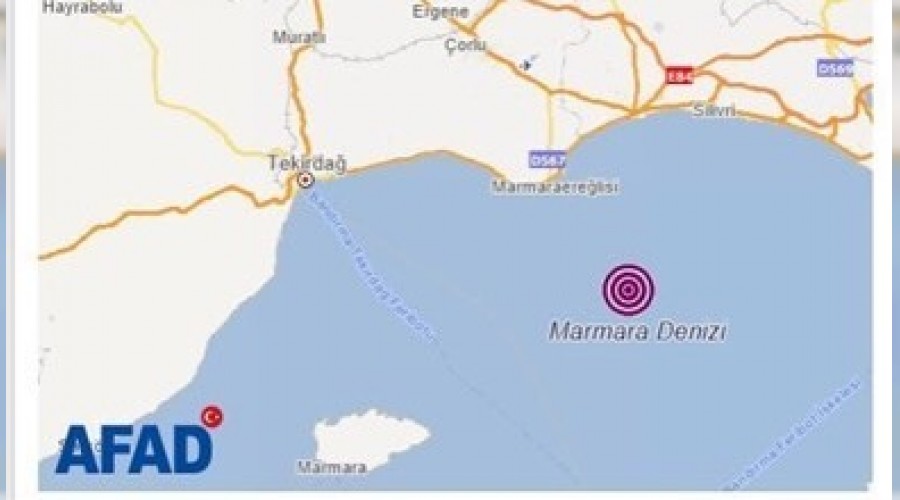 Tekirdağ Valiliğinden deprem açıklaması