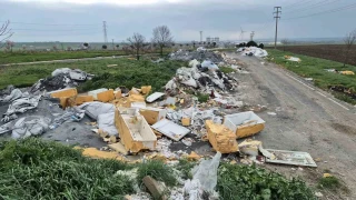 Tekirda�'da kamyon kamyon at�k d�k�ld�