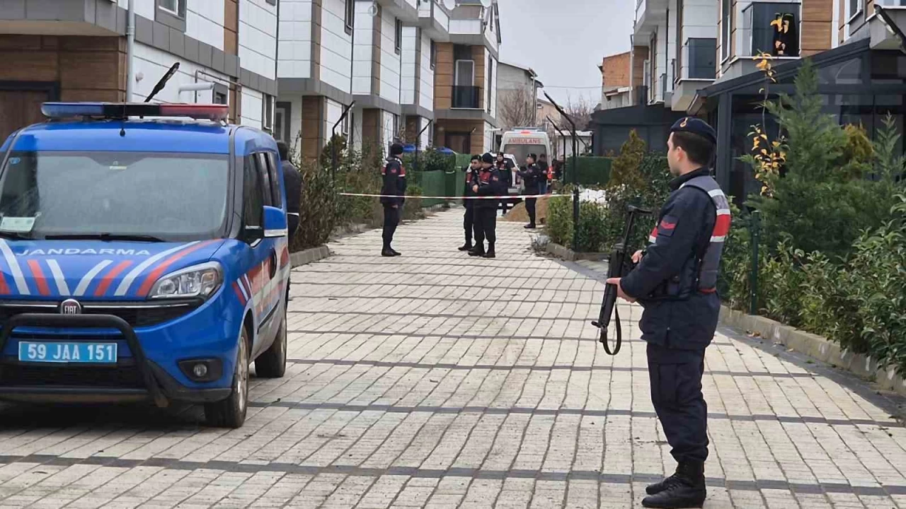 Tekirdağ'da korkunç olay: 2 ölü, 1 ağır yaralı