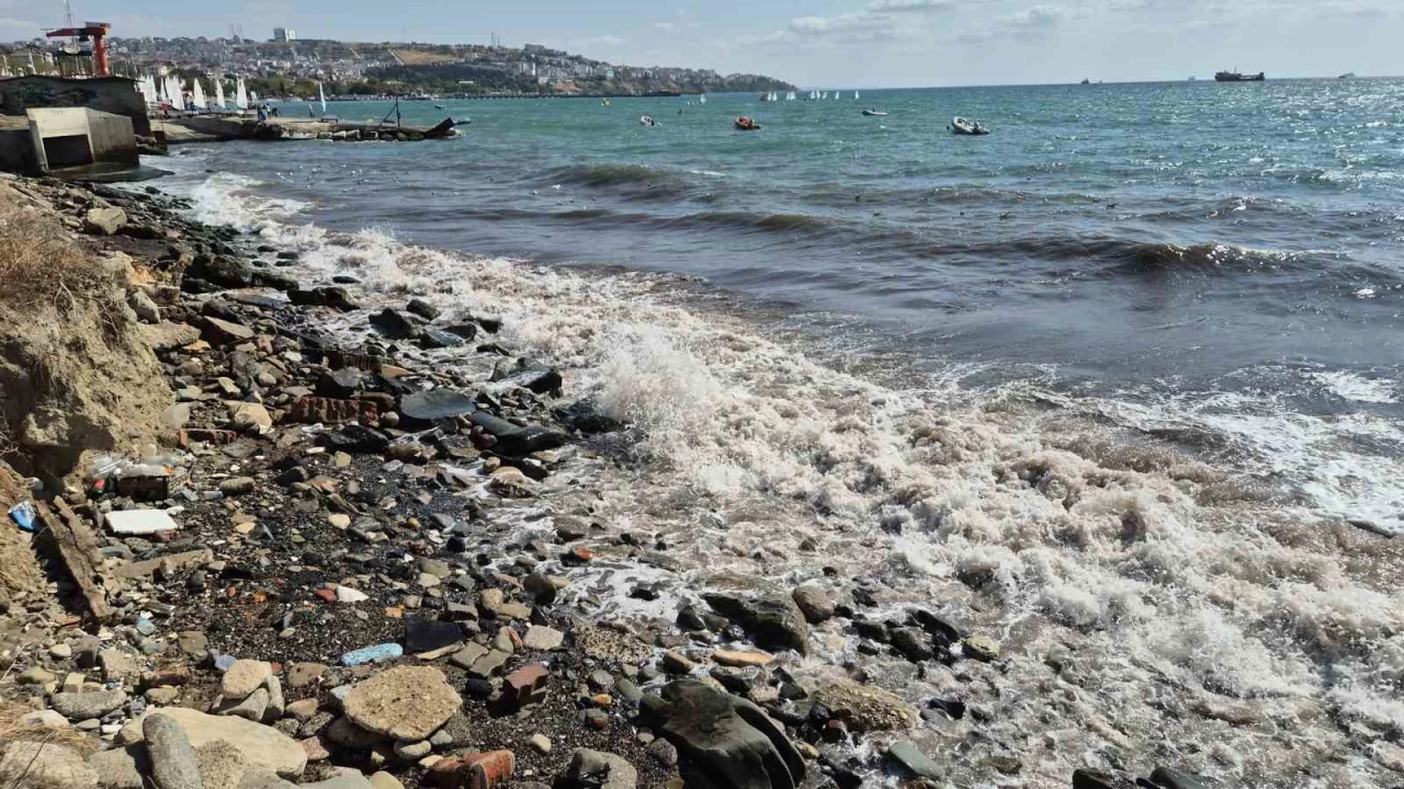 Tekirda�'da poyraz etkili oluyor