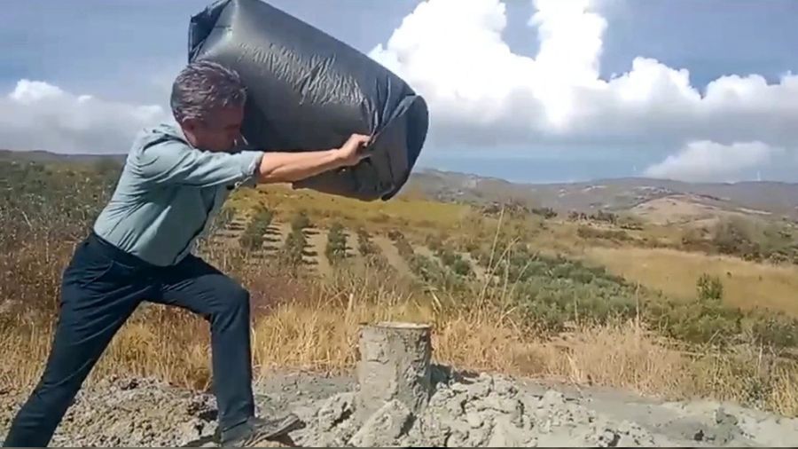 Tekirdağ'da su ararken gaz buldular