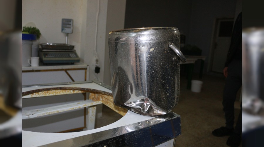 Tencere patlad�; 2 yaral�