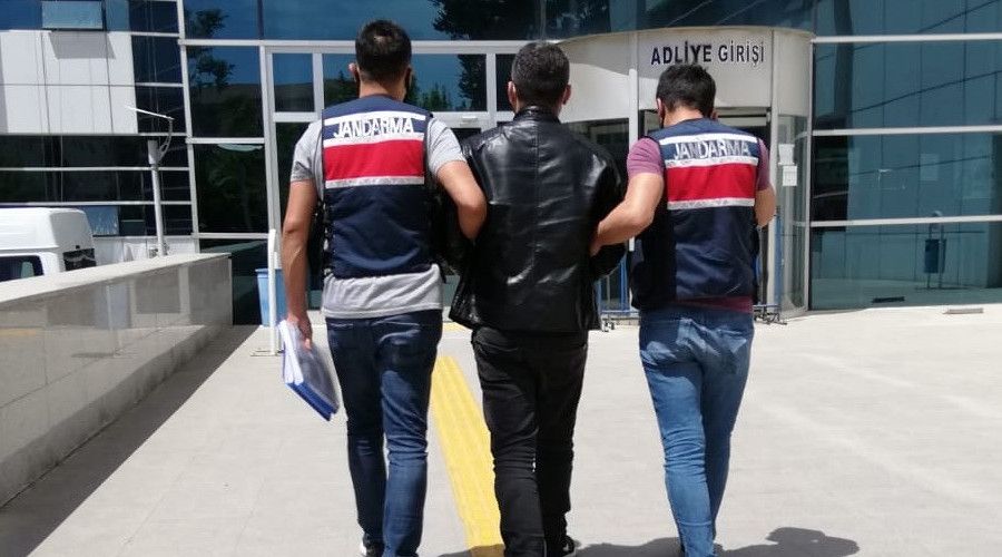 Ter�re finansman sa�layan ki�i tutukland�