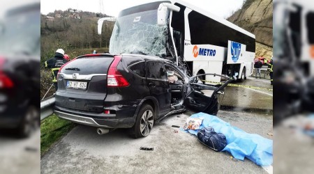 Ters yöne giren cip dehşet saçtı