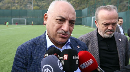 TFF Başkanı'ndan 1461 Trabzon ziyaretinde çarpıcı açıklamalar