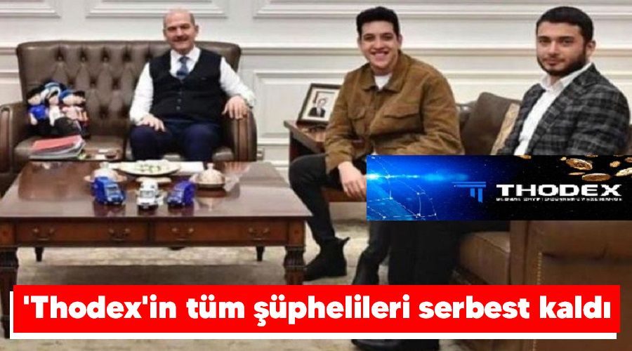 'Thodex'in t�m ��phelileri serbest kald�