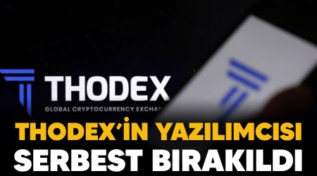 Thodex'in yazlmcs serbest brakld