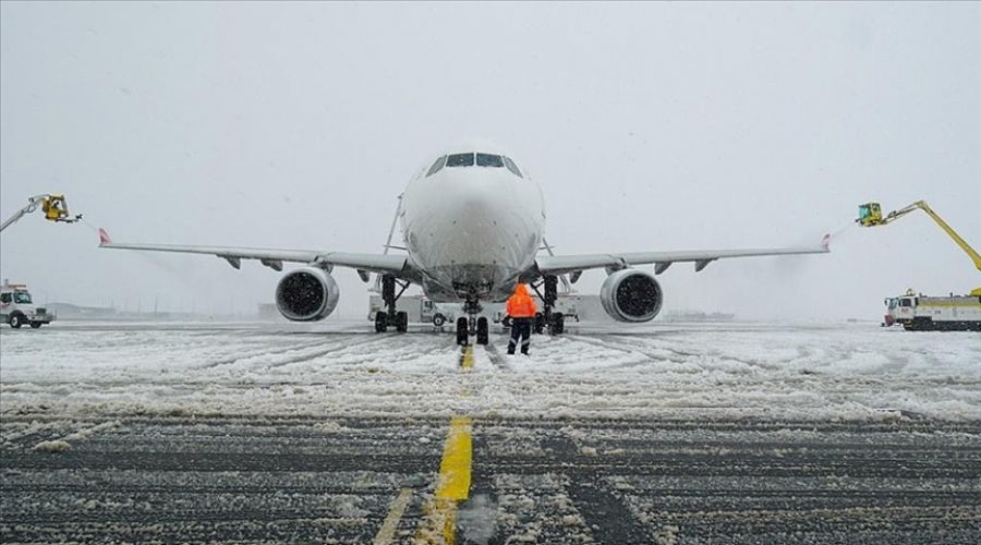 THY bugün yapılması planlanan 407 seferini iptal etti