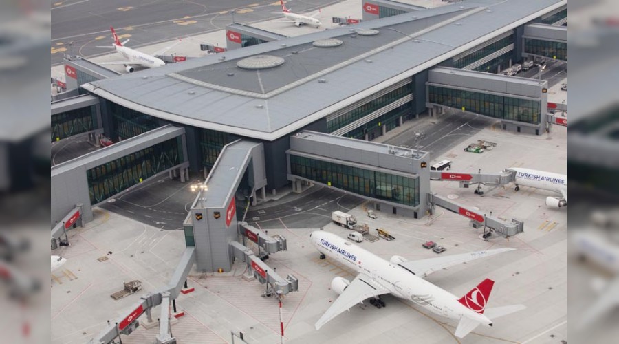 THY, stanbul Havaliman'na abuk snd