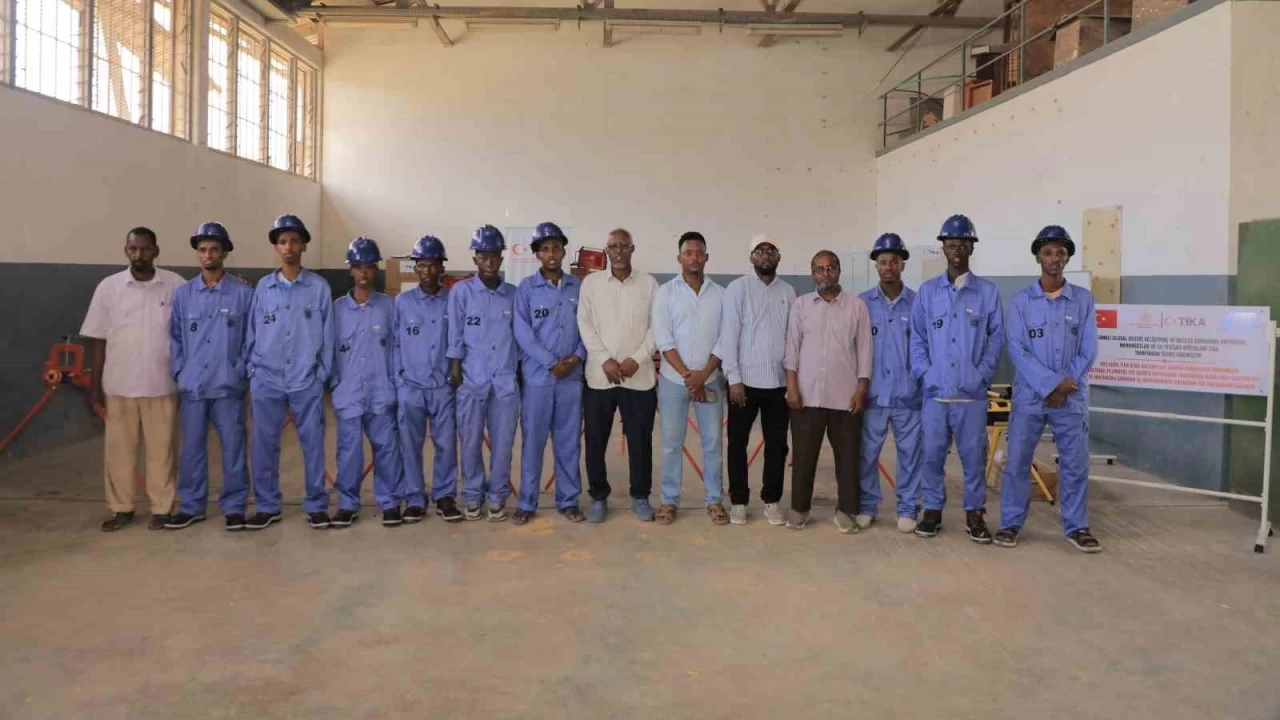 TİKA'dan Somali'de mesleki eğitime destek