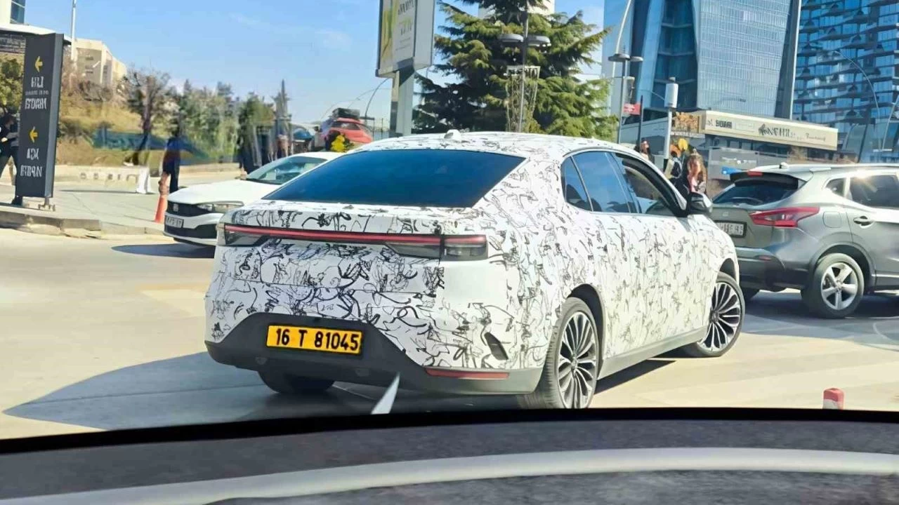 Togg'un yeni modeli kullanıcılarla buluşmak için gün sayıyor