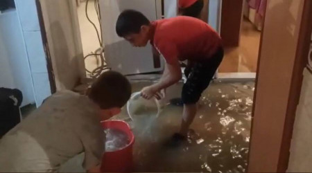 Tokat'ta da su baskınları oluştu