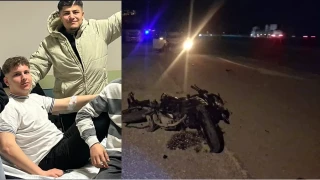 Tokat'ta otomobil motosiklete çarptı: 2 ölü, 1 yaralı