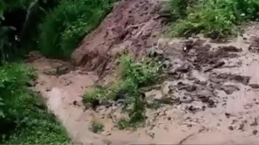 Tokat'ta sa�anak heyelana neden oldu