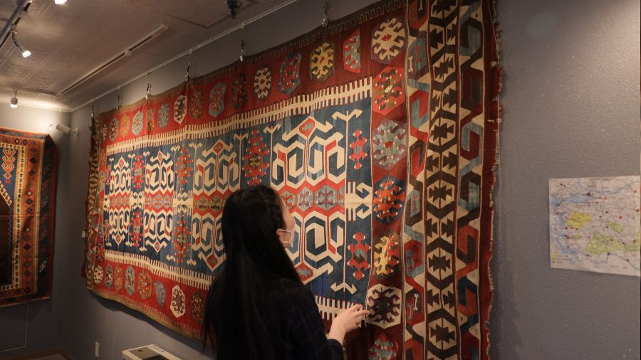 Toplad��� el i�i T�rk kilimleriyle Tokyo'da sergi a�t�