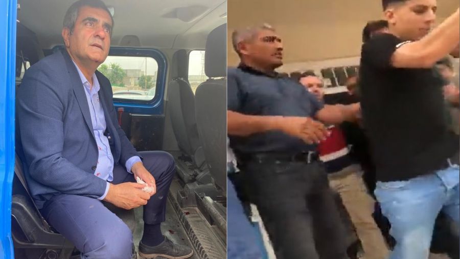 Toplu oy kullanımına itiraz eden vekile saldırı