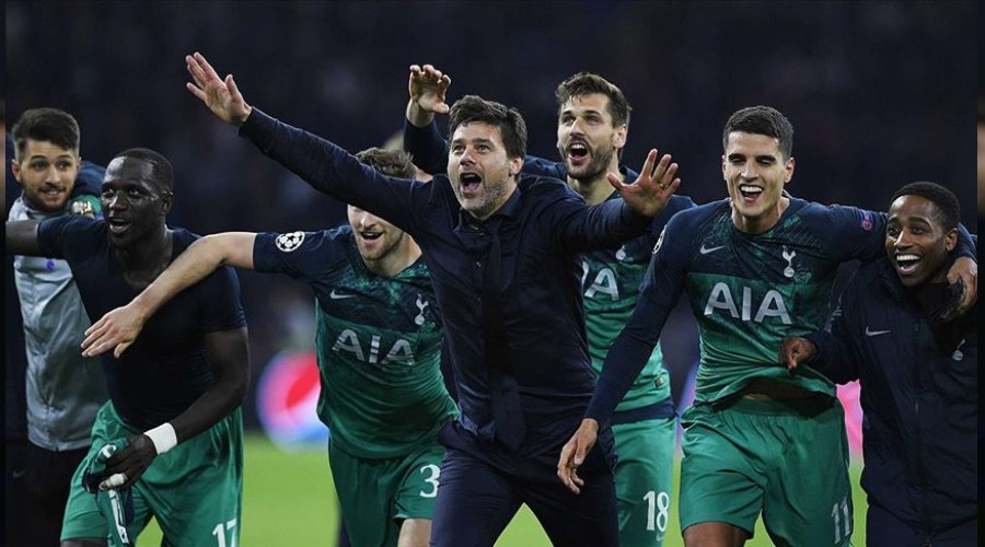 Tottenham ilk kez tarihi finalde