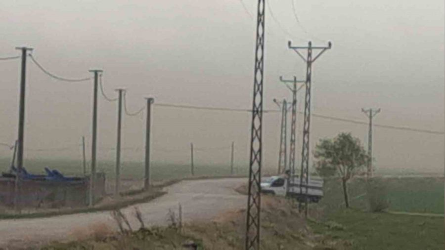 Toz bulutu hayatı adeta felç etti
