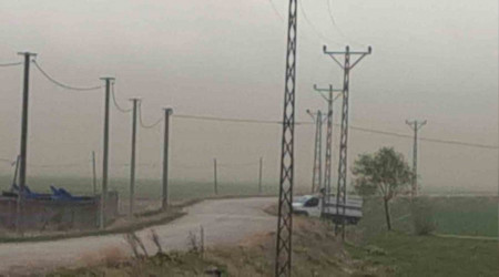 Toz bulutu hayatı adeta felç etti