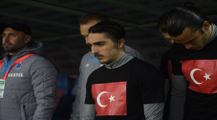 Trabzon ilk yar durdu ikinci yar vurdu