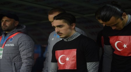 Trabzon ilk yar durdu ikinci yar vurdu