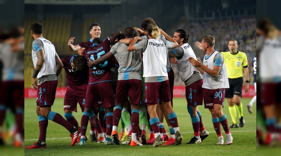 Trabzon, Kad�k�y'de finali kapt�