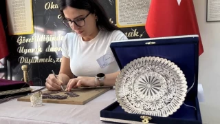 Trabzon Telkâri ve Hasır Sanatı Atölyeleri: Altının ve gümüşün zarafetle dansı