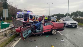 Trabzon'da trafik kazası: 2 ölü, 2 yaralı