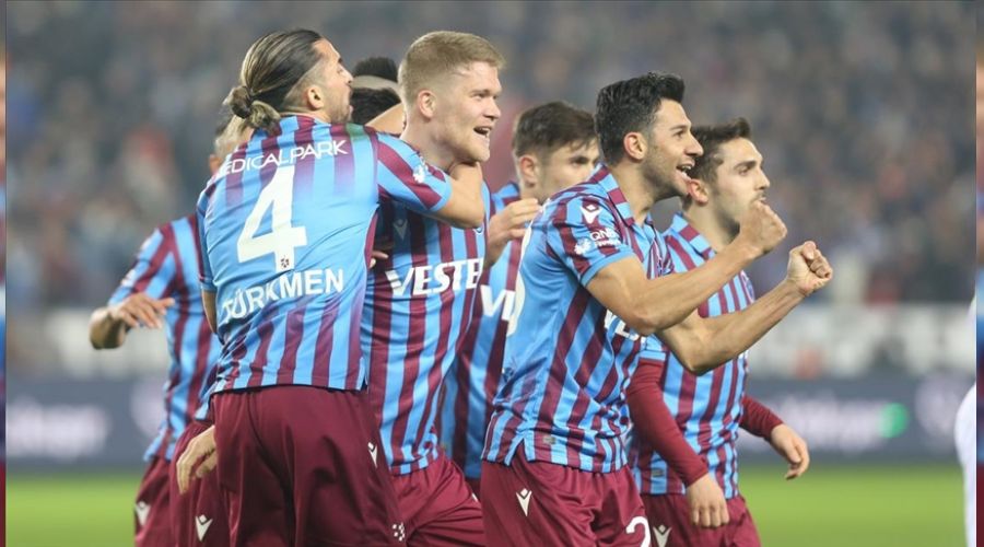 Trabzonspor ezeli rakiplerini gldrmedi