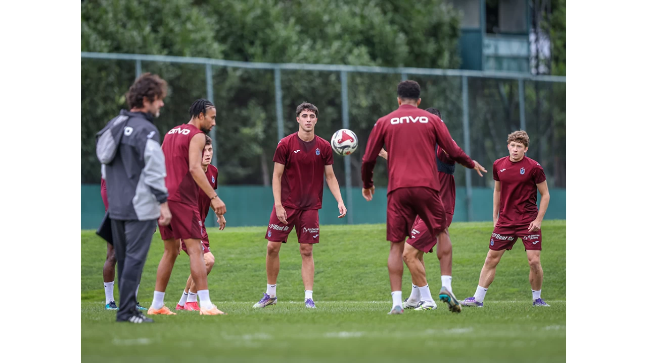 Trabzonspor, Fenerbah�e ma�� haz�rl�klar�n� s�rd�rd�