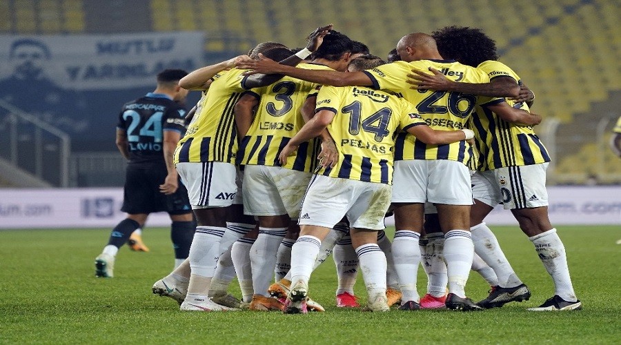 Trabzonspor Kadıköy’den çıkamadı