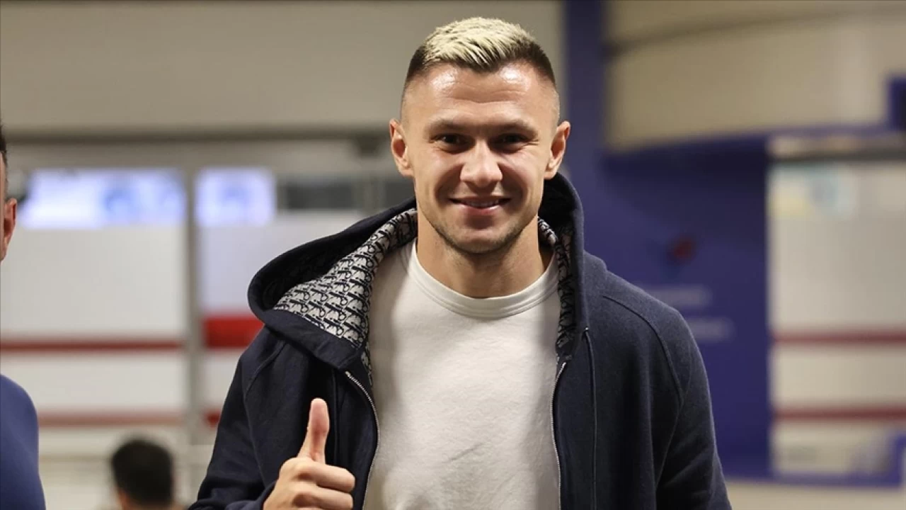 Trabzonspor, Oleksandr Zubkov ile 4,5 yıllık anlaşma sağladı