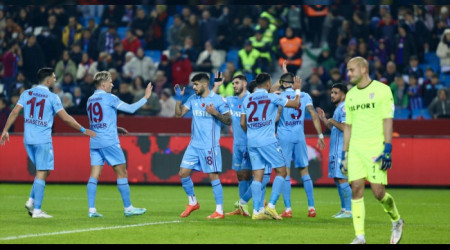 Trabzonspor turu farklı geçti