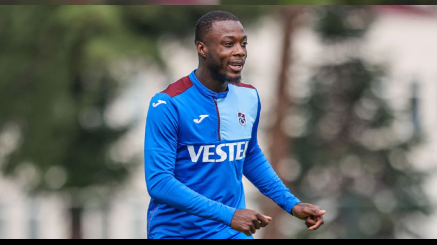 Trabzonspor'da Pepe sevinci