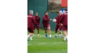 Trabzonspor'da Savic, takımla çalıştı