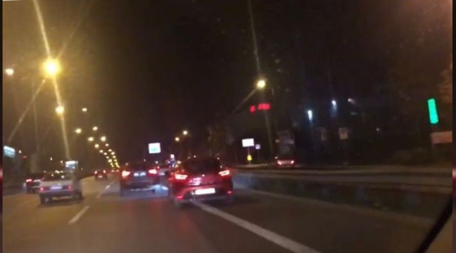 Trafikte makas atanlara ceza ya�d�