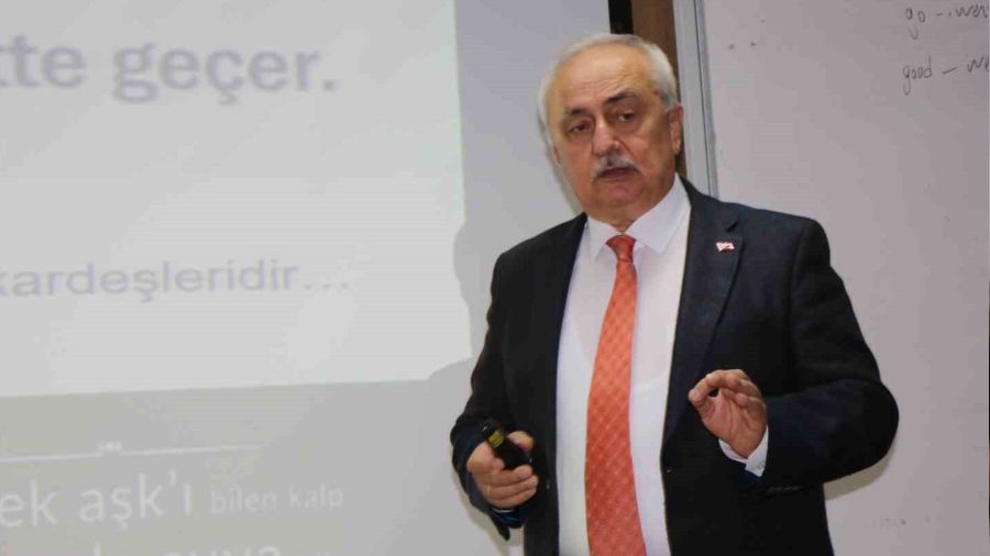 'Trakya, Marmara ve Ege Bölgeleri su fakiri'