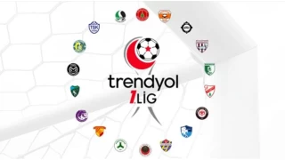 Trendyol 1. Lig'de sezonun istatistikleri belli oldu