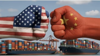 Trump, ABD ile in'in ticaret savanda olduunu syledi
