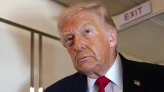 Trump: "�ran'a �nerim �u: F�zelerinizi f�rlatt�n�z, bu yeterli. Masaya geri d�n�n ve bir anla�ma yap�n"