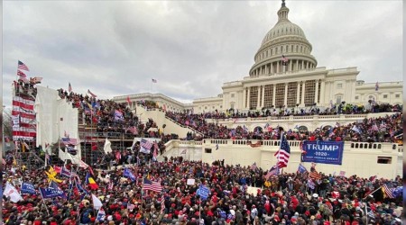 Trump isyana teşvikten hesap verecek