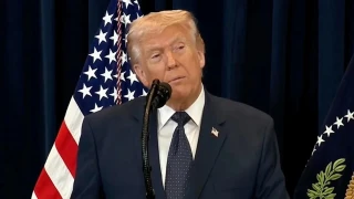 Trump, nihai hale getirilmek �zere �ran'la "b�y�k oranda" bir anla�maya var�ld���n� a��klad�