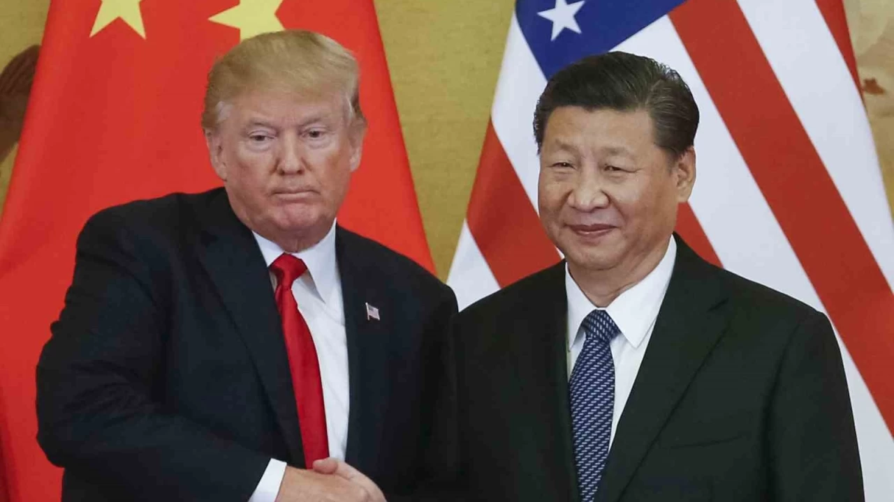 Trump ve Xi telefonda g�r��t�