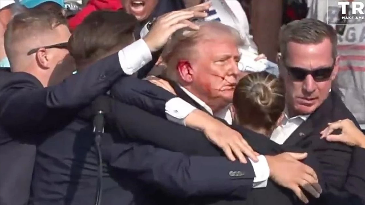 Trump'a saldrmadan nce blgede HA uurmu
