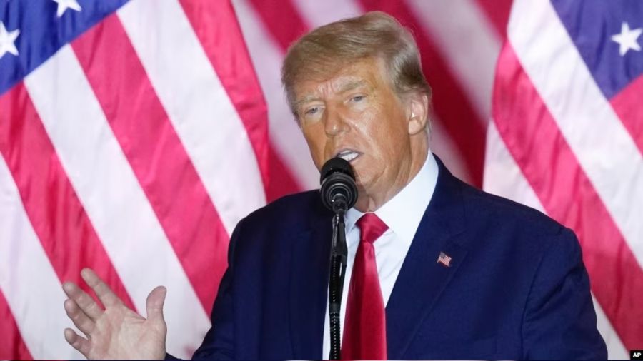 Trump�a y�nelik yedi federal su�lama 