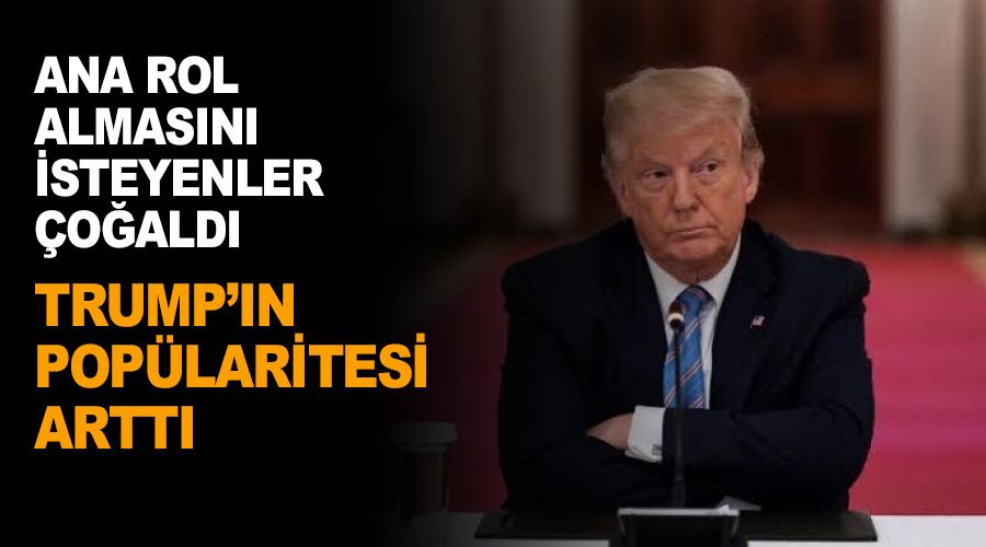 Trump'n Cumhuriyeti Parti'deki poplaritesi artt