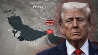 Trump'tan H�rm�z Bo�az�'n� abluka karar�