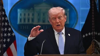 Trump'tan, "İran'da zenginleştirilmiş uranyumun bulunduğu tesisi gözetim altında tutuyoruz" açıklaması geldi
